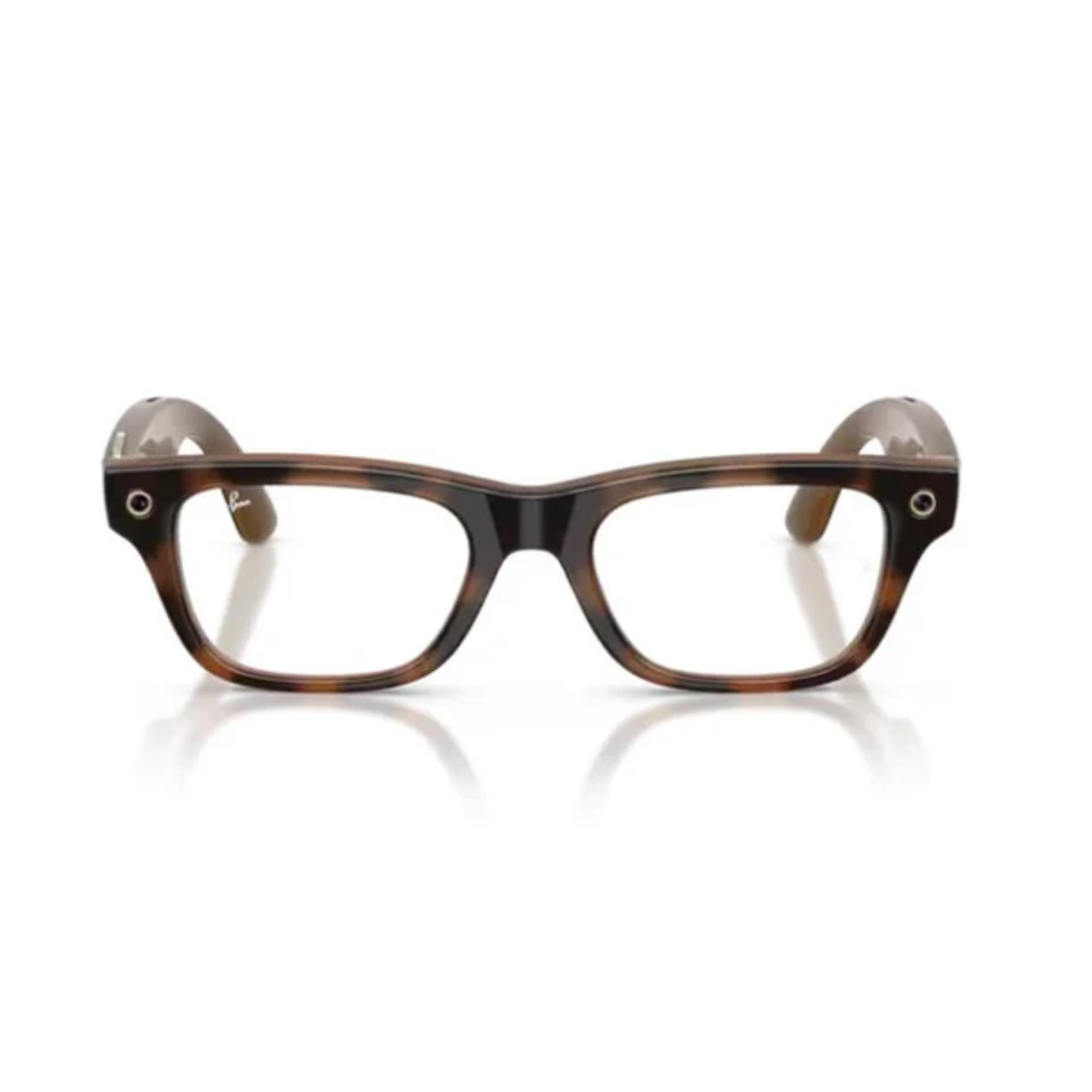 Ray-Ban Meta RW7001 Blayzer Gen 2 smart optical frame with Meta AI, 12 MP camera and open-ear speakers for prescription lenses.