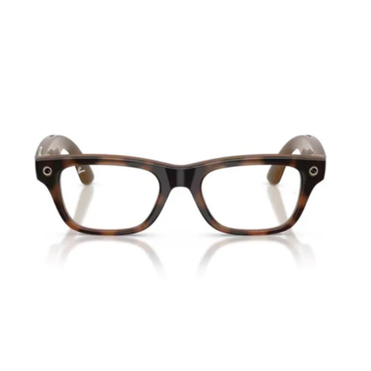 Ray-Ban Meta RW7001 Blayzer Gen 2 smart optical frame with Meta AI, 12 MP camera and open-ear speakers for prescription lenses.