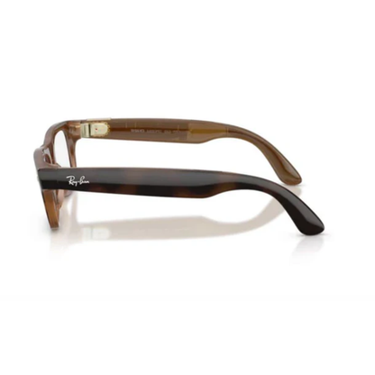 Ray-Ban Meta RW7001 Blayzer Gen 2 smart optical frame with Meta AI, 12 MP camera and open-ear speakers for prescription lenses.