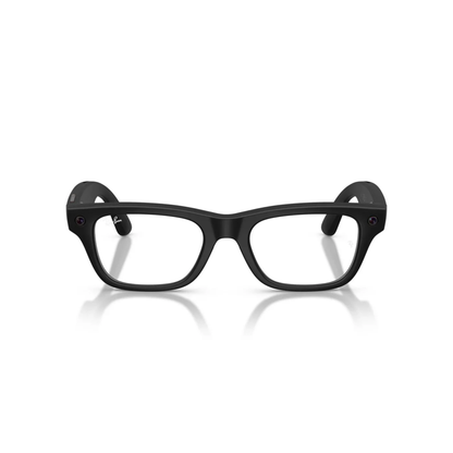 Ray-Ban Meta RW7001 Blayzer Gen 2 smart optical frame with Meta AI, 12 MP camera and open-ear speakers for prescription lenses.