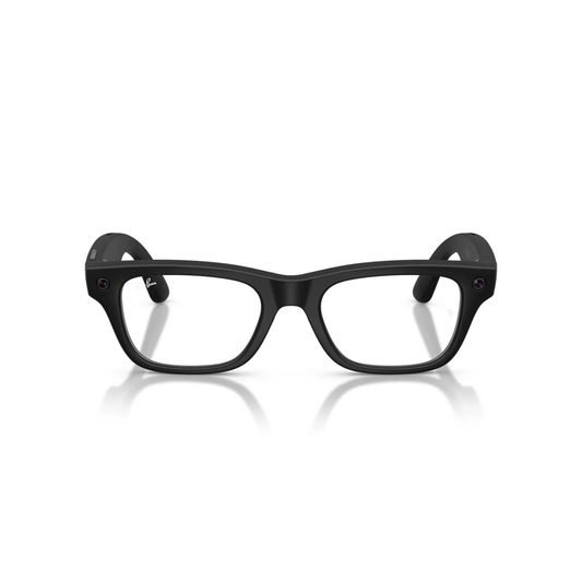 Ray-Ban Meta RW7001 Blayzer Gen 2 smart optical frame with Meta AI, 12 MP camera and open-ear speakers for prescription lenses.