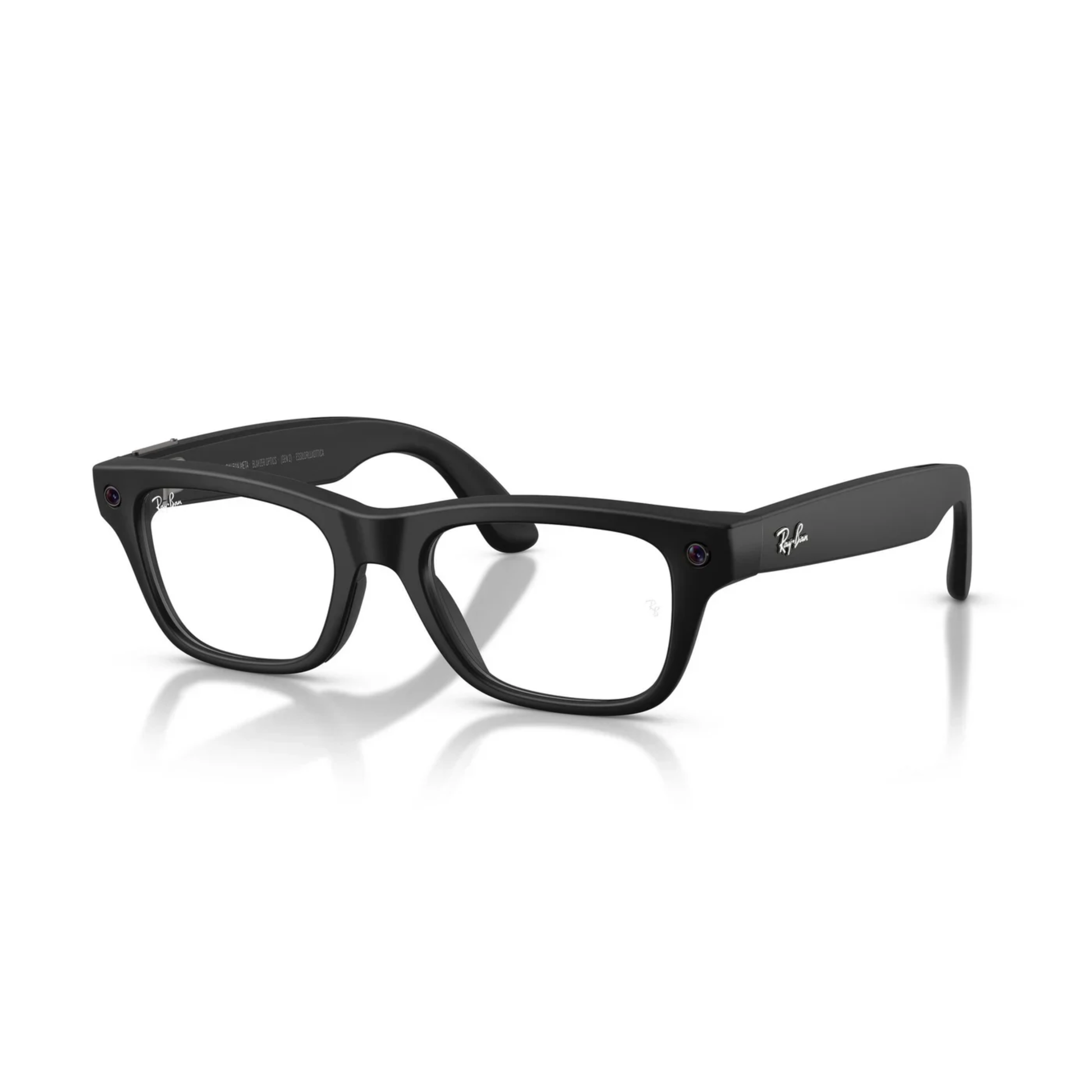 Ray-Ban Meta RW7001 Blayzer Gen 2 smart optical frame with Meta AI, 12 MP camera and open-ear speakers for prescription lenses.