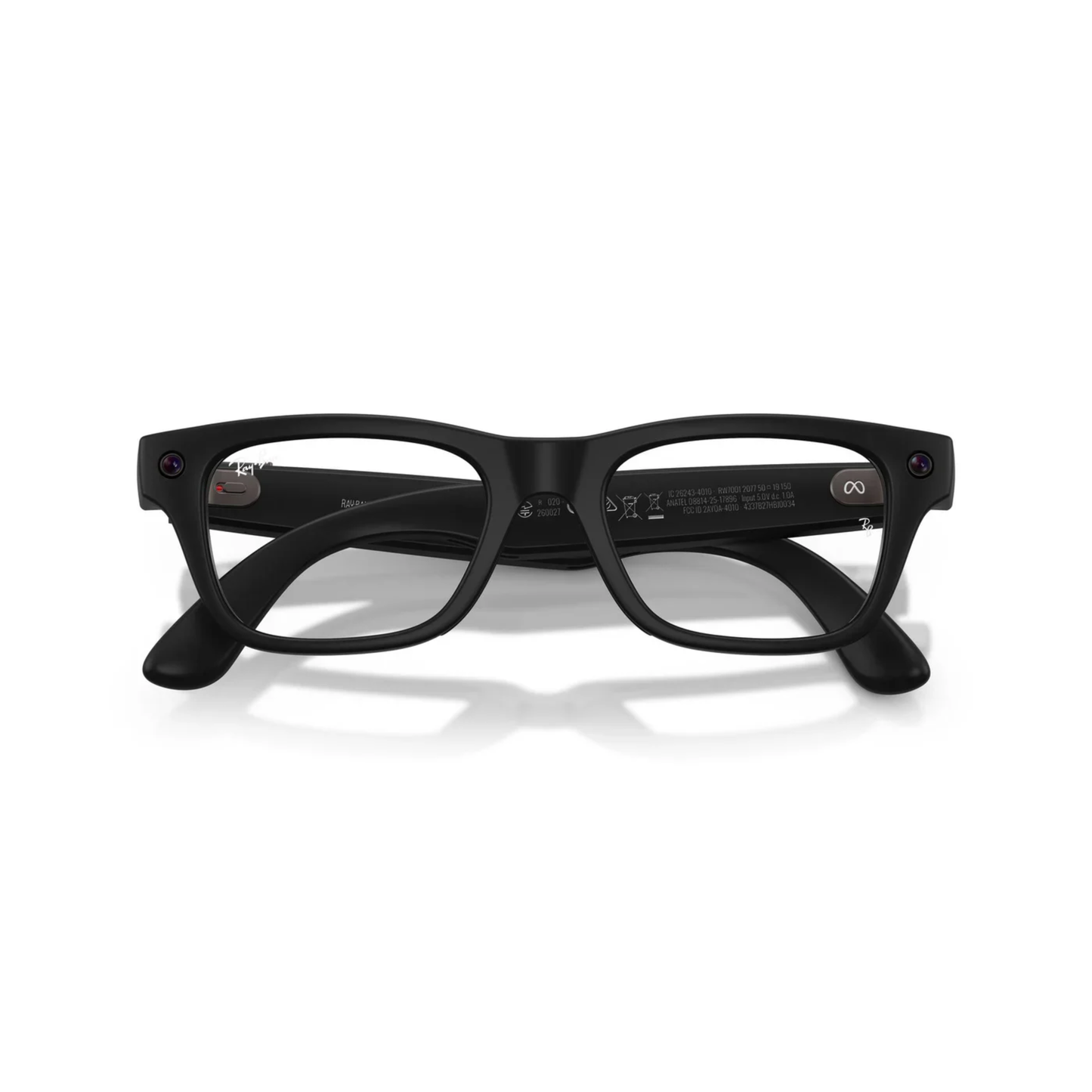 Ray-Ban Meta RW7001 Blayzer Gen 2 smart optical frame with Meta AI, 12 MP camera and open-ear speakers for prescription lenses.