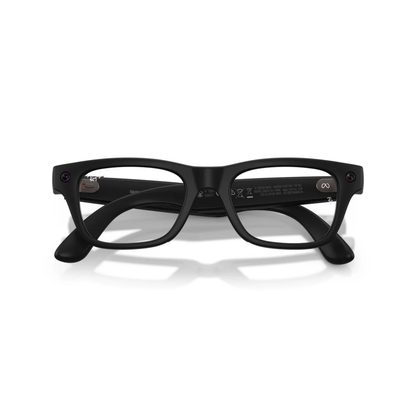 Ray-Ban Meta RW7001 Blayzer Gen 2 smart optical frame with Meta AI, 12 MP camera and open-ear speakers for prescription lenses.