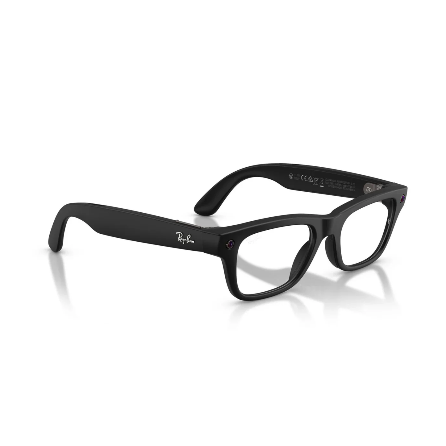 Ray-Ban Meta RW7001 Blayzer Gen 2 smart optical frame with Meta AI, 12 MP camera and open-ear speakers for prescription lenses.