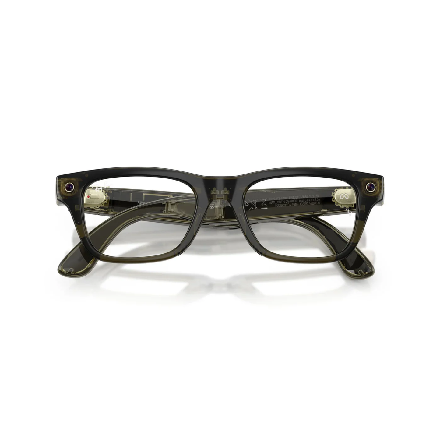 Ray-Ban Meta RW7001 Blayzer Gen 2 smart optical frame with Meta AI, 12 MP camera and open-ear speakers for prescription lenses.