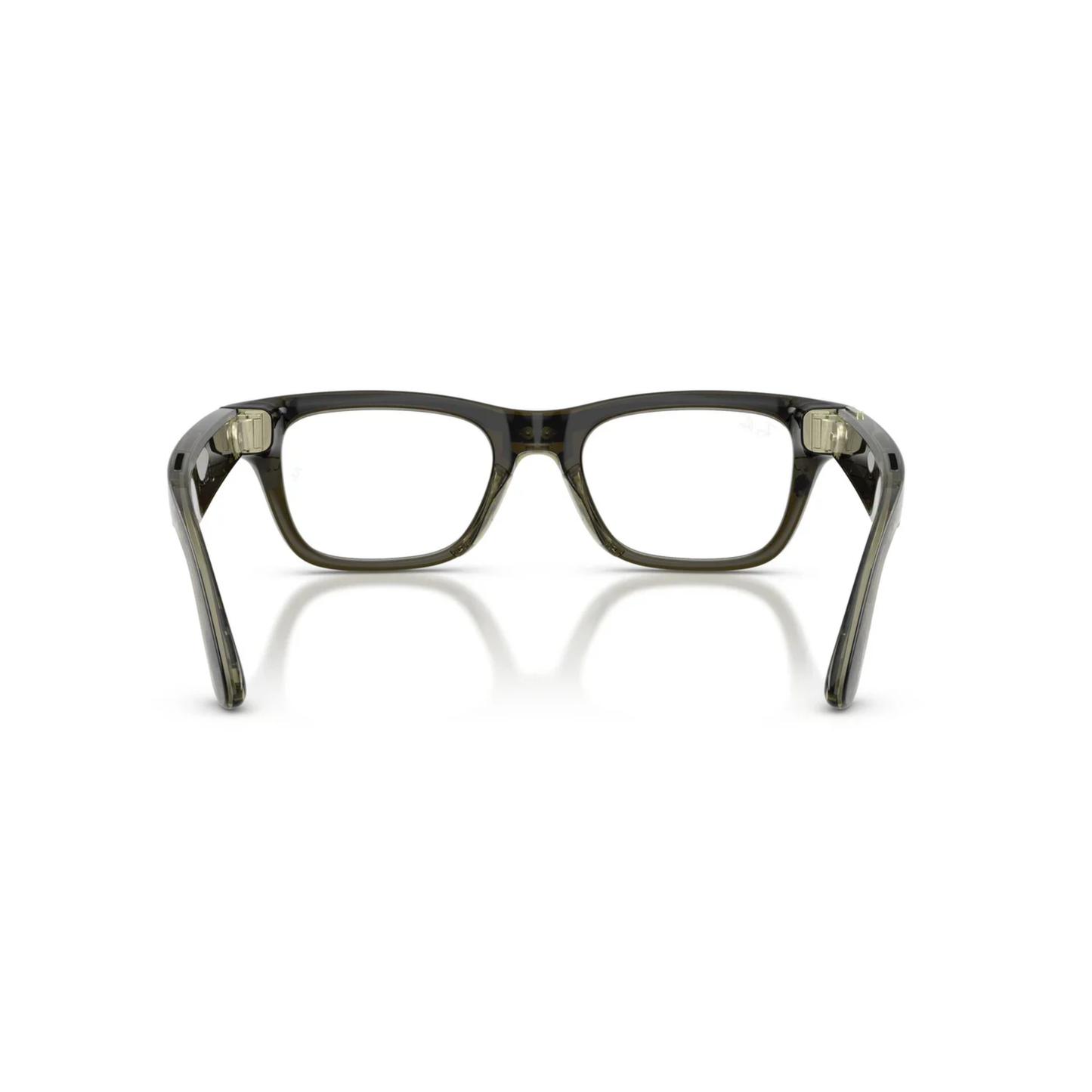 Ray-Ban Meta RW7001 Blayzer Gen 2 smart optical frame with Meta AI, 12 MP camera and open-ear speakers for prescription lenses.