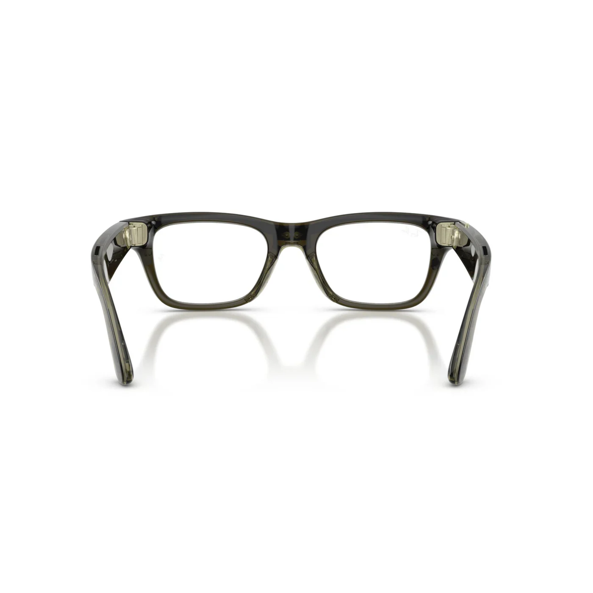 Ray-Ban Meta RW7001 Blayzer Gen 2 smart optical frame with Meta AI, 12 MP camera and open-ear speakers for prescription lenses.