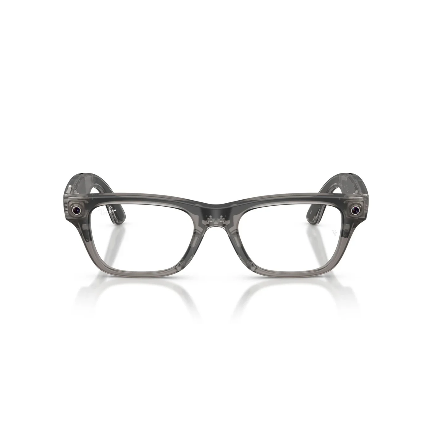 Ray-Ban Meta RW7001 Blayzer Gen 2 smart optical frame with Meta AI, 12 MP camera and open-ear speakers for prescription lenses.
