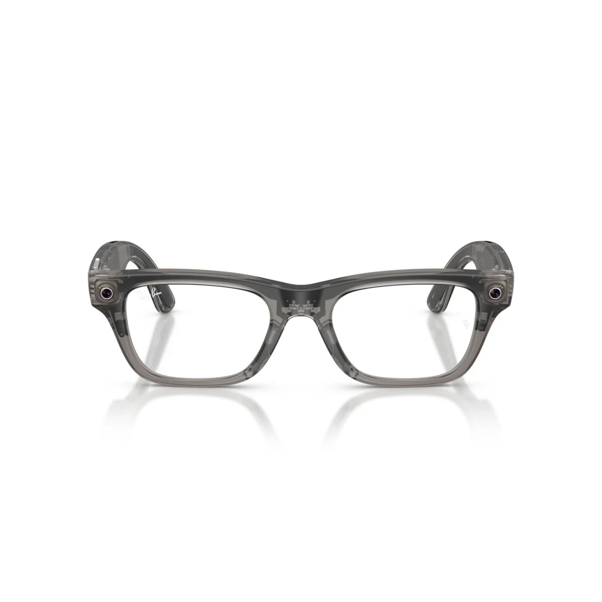 Ray-Ban Meta RW7001 Blayzer Gen 2 smart optical frame with Meta AI, 12 MP camera and open-ear speakers for prescription lenses.