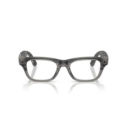 Ray-Ban Meta RW7001 Blayzer Gen 2 smart optical frame with Meta AI, 12 MP camera and open-ear speakers for prescription lenses.