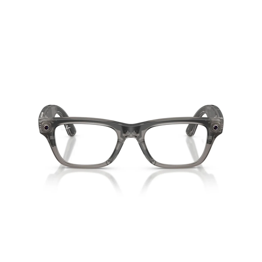 Ray-Ban Meta RW7001 Blayzer Gen 2 smart optical frame with Meta AI, 12 MP camera and open-ear speakers for prescription lenses.