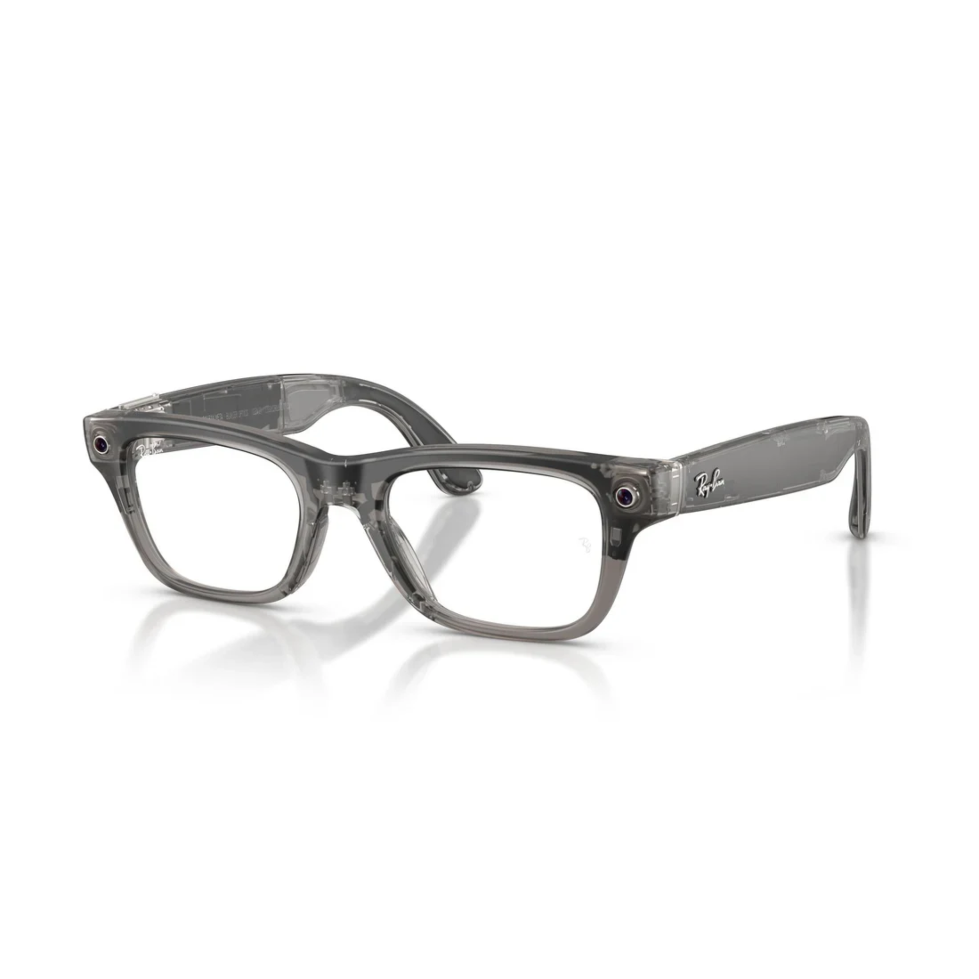 Ray-Ban Meta RW7001 Blayzer Gen 2 smart optical frame with Meta AI, 12 MP camera and open-ear speakers for prescription lenses.