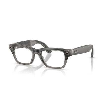 Ray-Ban Meta RW7001 Blayzer Gen 2 smart optical frame with Meta AI, 12 MP camera and open-ear speakers for prescription lenses.