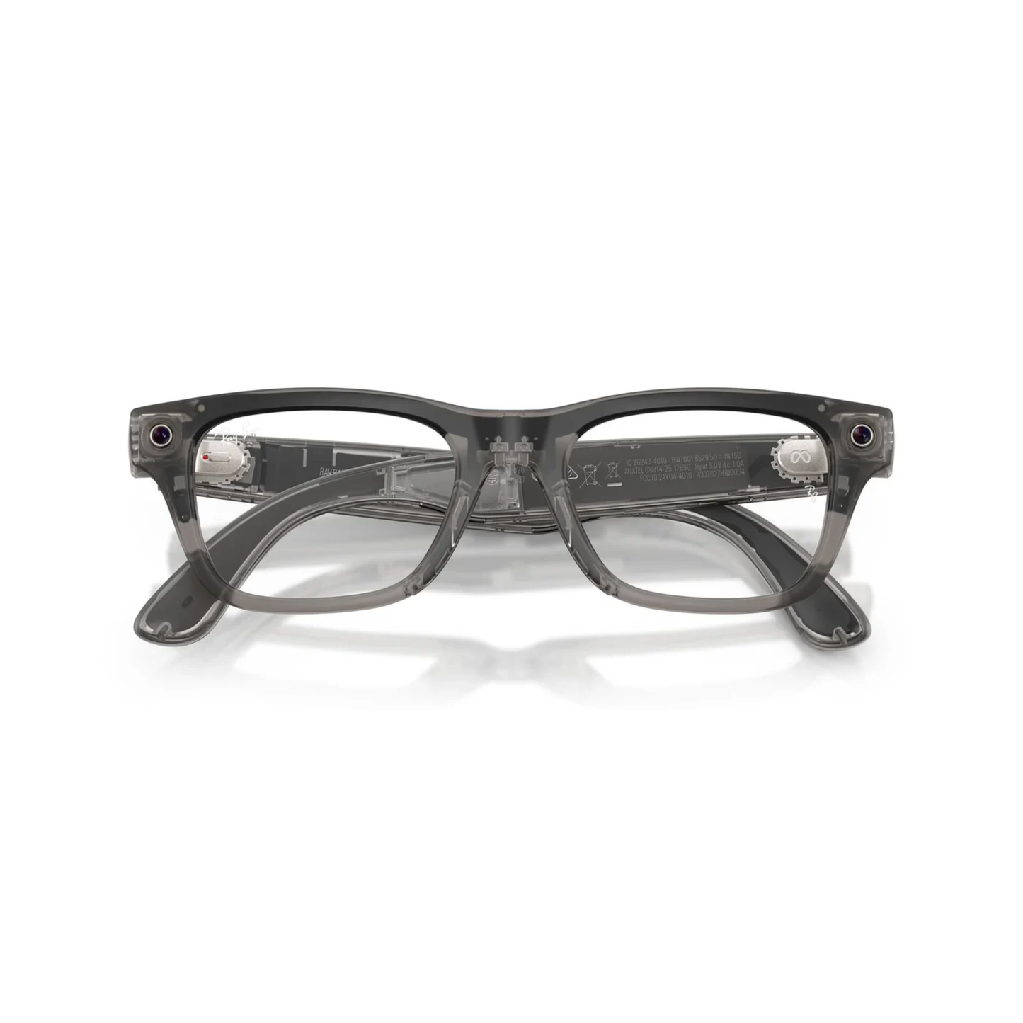 Ray-Ban Meta RW7001 Blayzer Gen 2 smart optical frame with Meta AI, 12 MP camera and open-ear speakers for prescription lenses.