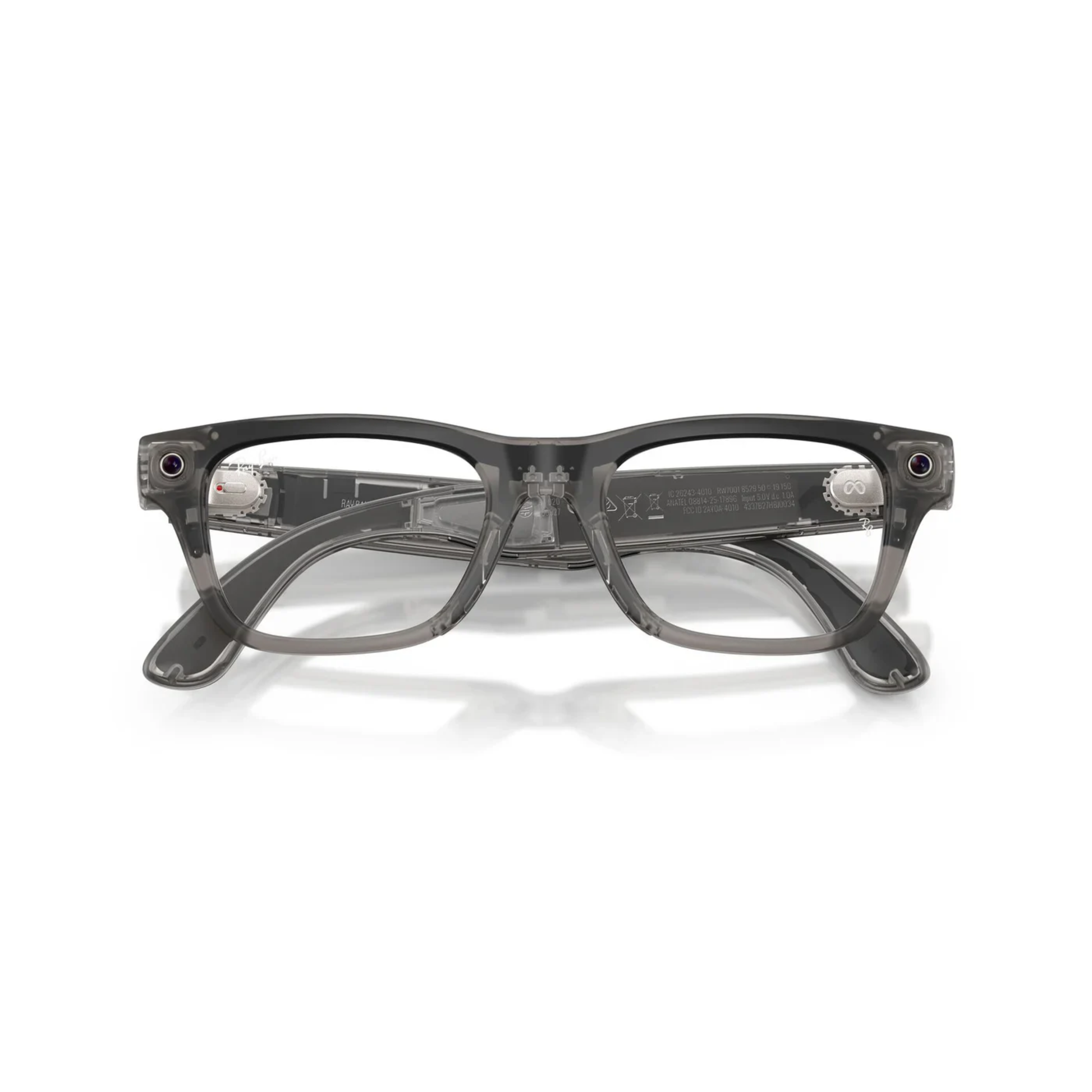 Ray-Ban Meta RW7001 Blayzer Gen 2 smart optical frame with Meta AI, 12 MP camera and open-ear speakers for prescription lenses.