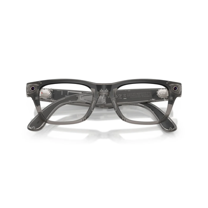 Ray-Ban Meta RW7001 Blayzer Gen 2 smart optical frame with Meta AI, 12 MP camera and open-ear speakers for prescription lenses.