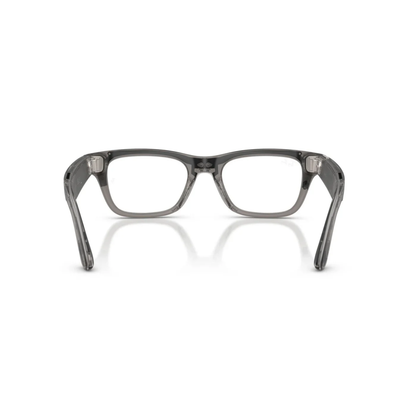 Ray-Ban Meta RW7001 Blayzer Gen 2 smart optical frame with Meta AI, 12 MP camera and open-ear speakers for prescription lenses.