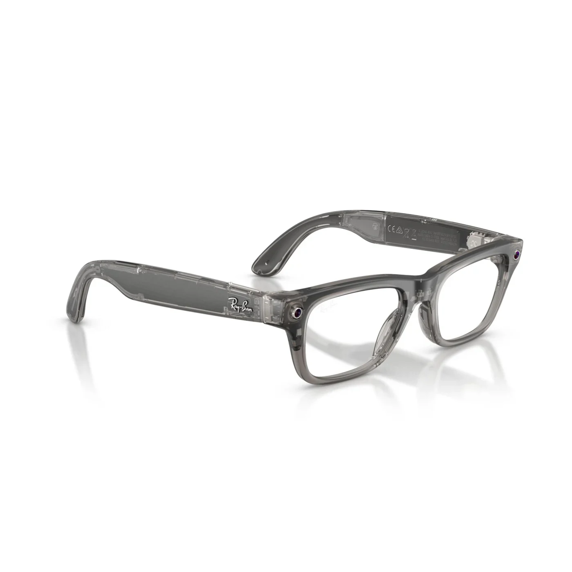 Ray-Ban Meta RW7001 Blayzer Gen 2 smart optical frame with Meta AI, 12 MP camera and open-ear speakers for prescription lenses.