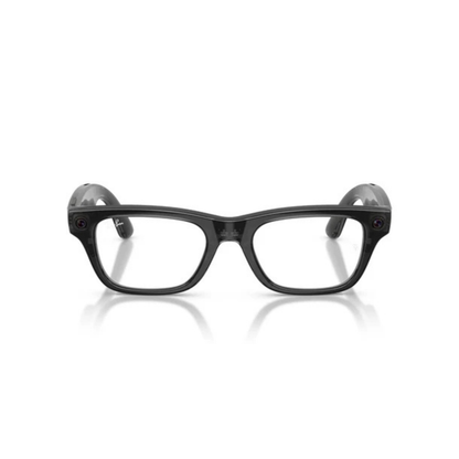Ray-Ban Meta RW7001 Blayzer Gen 2 smart optical frame with Meta AI, 12 MP camera and open-ear speakers for prescription lenses.