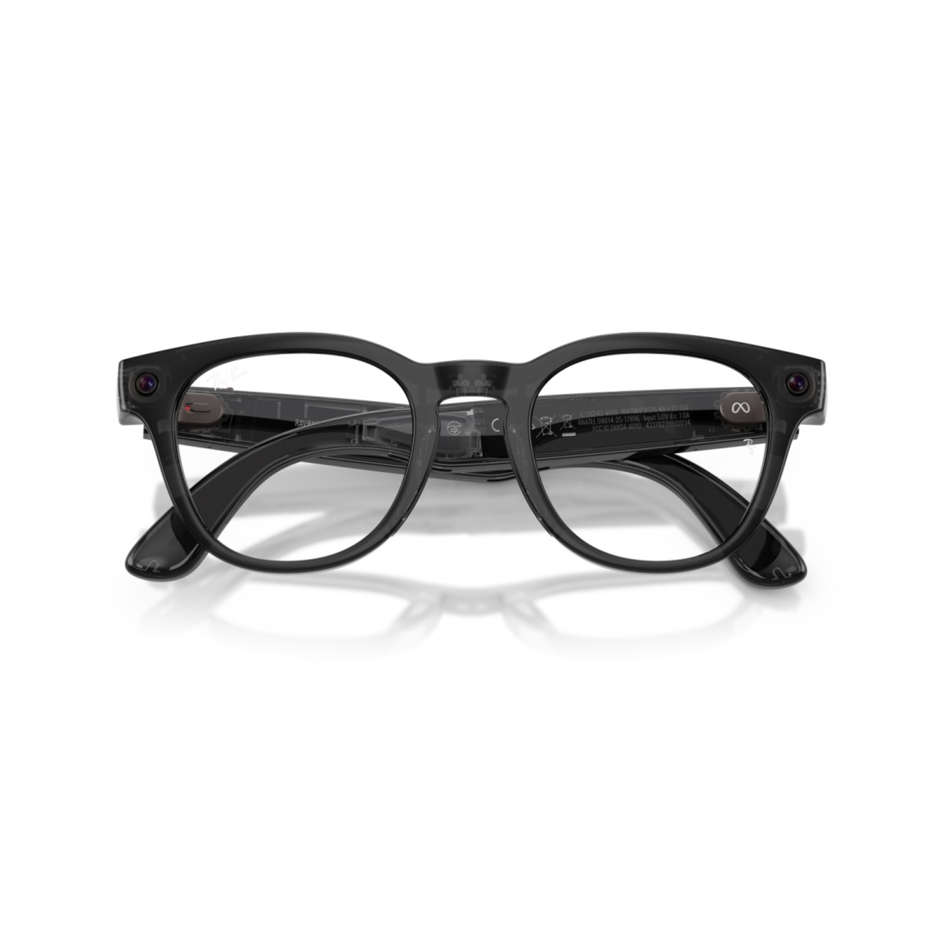 Ray-Ban Meta RW7002 Scriber Gen 2 smart optical frame with integrated AI, camera and open-ear speakers for prescription lenses.