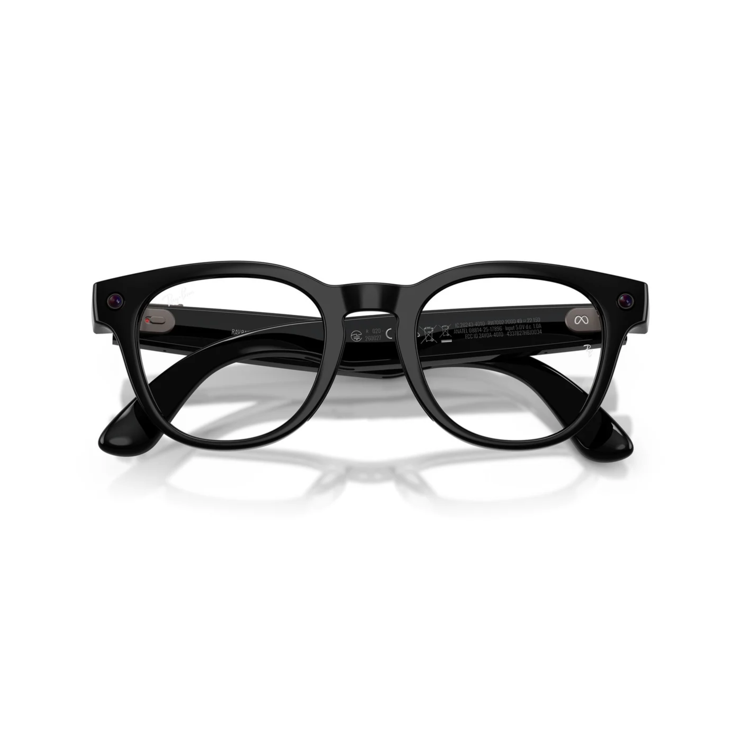 Ray-Ban Meta RW7002 Scriber Gen 2 smart optical frame with integrated AI, camera and open-ear speakers for prescription lenses.