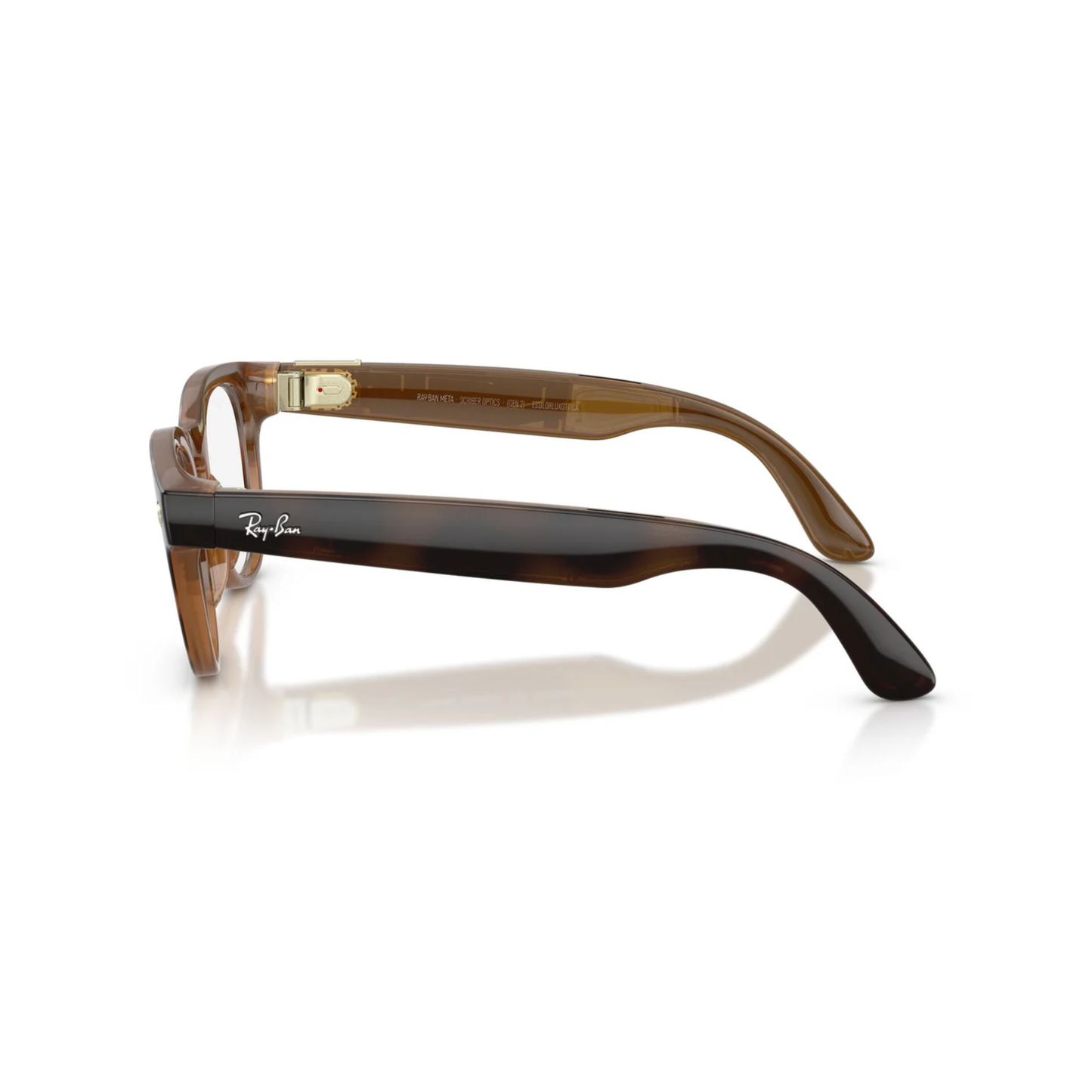 Ray-Ban Meta RW7002 Scriber Gen 2 smart optical frame with integrated AI, camera and open-ear speakers for prescription lenses.