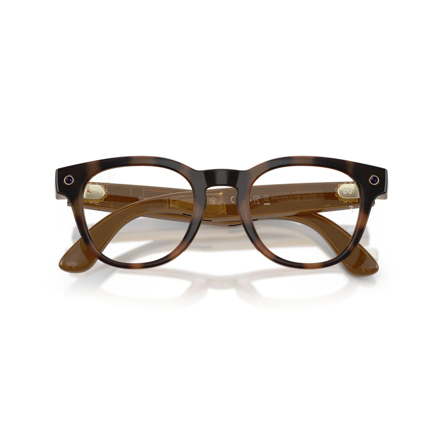 Ray-Ban Meta RW7002 Scriber Gen 2 smart optical frame with integrated AI, camera and open-ear speakers for prescription lenses.