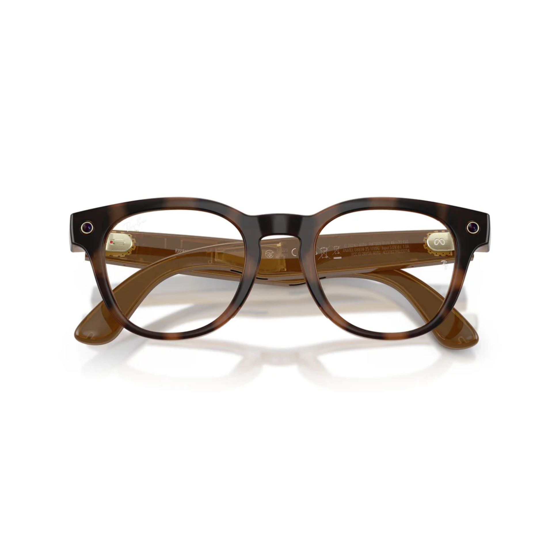 Ray-Ban Meta RW7002 Scriber Gen 2 smart optical frame with integrated AI, camera and open-ear speakers for prescription lenses.