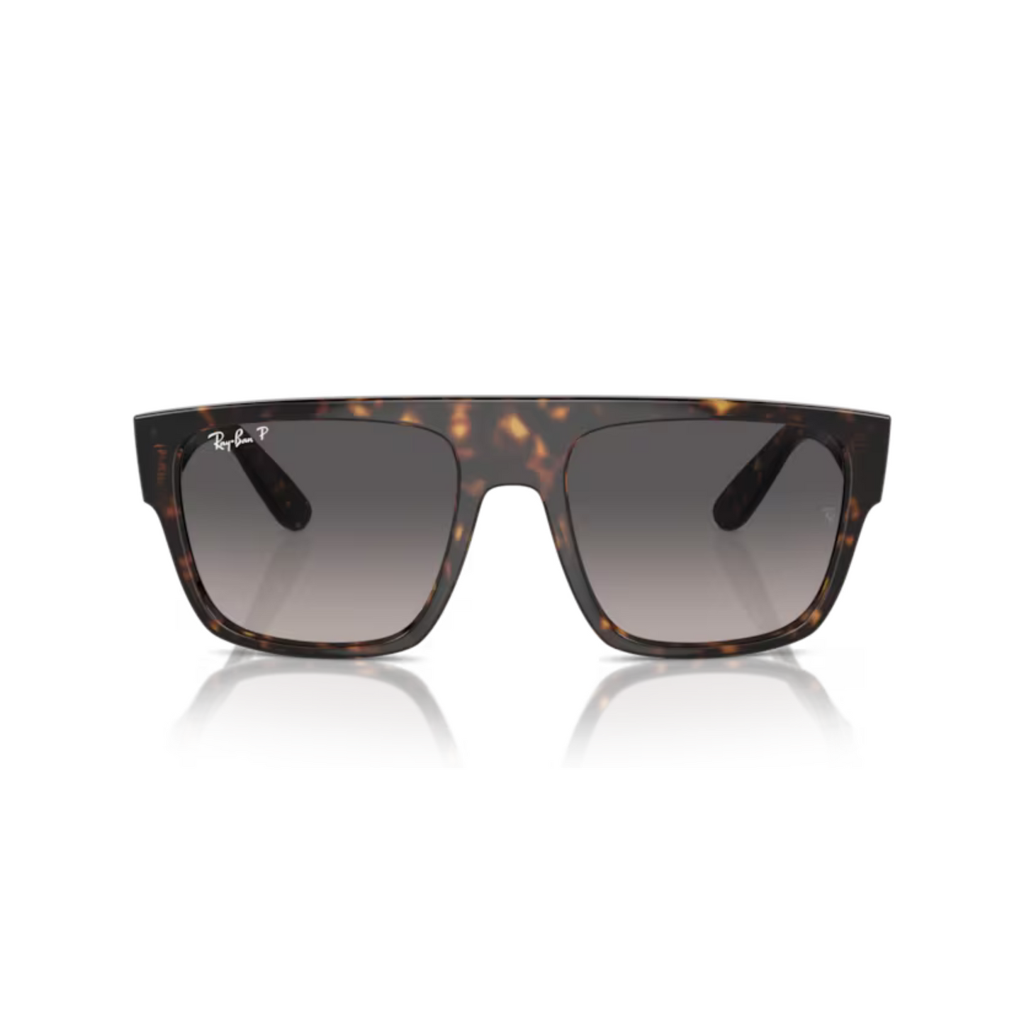 Ray-Ban RB0360S Drifter unisex propionate square sunglasses front view
