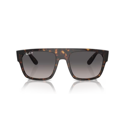 Ray-Ban RB0360S Drifter unisex propionate square sunglasses front view