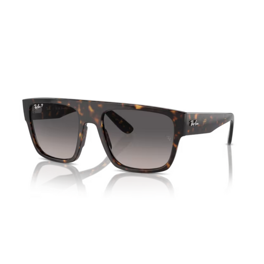 Ray-Ban RB0360S Drifter unisex propionate square sunglasses front view