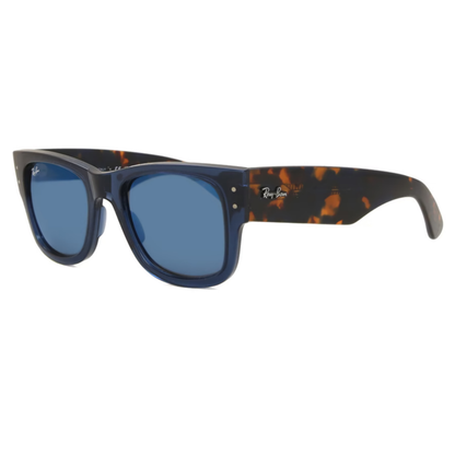 Ray-Ban RB0840S unisex propionate square sunglasses front view
