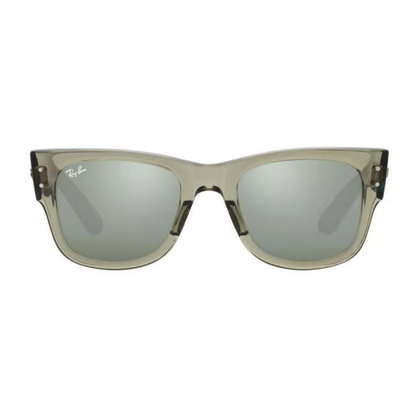 Ray-Ban RB0840S unisex propionate square sunglasses propionate hinge detail