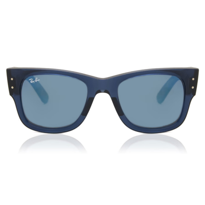 Ray-Ban RB0840S unisex propionate square sunglasses side profile