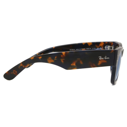Ray-Ban RB0840S unisex propionate square sunglasses three quarter view