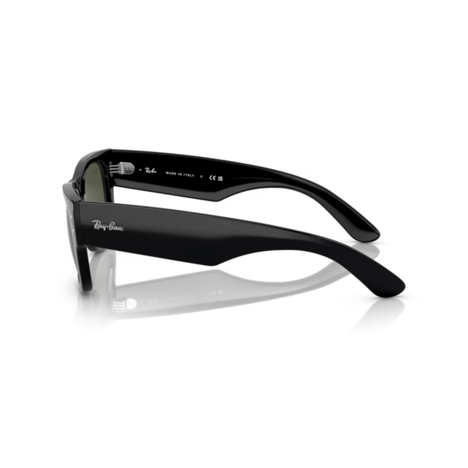 Ray Ban RB 0840S Mega WAYFARER Sunglasses square sunglasses with bold full-rim frame and classic Mega Wayfarer styling.