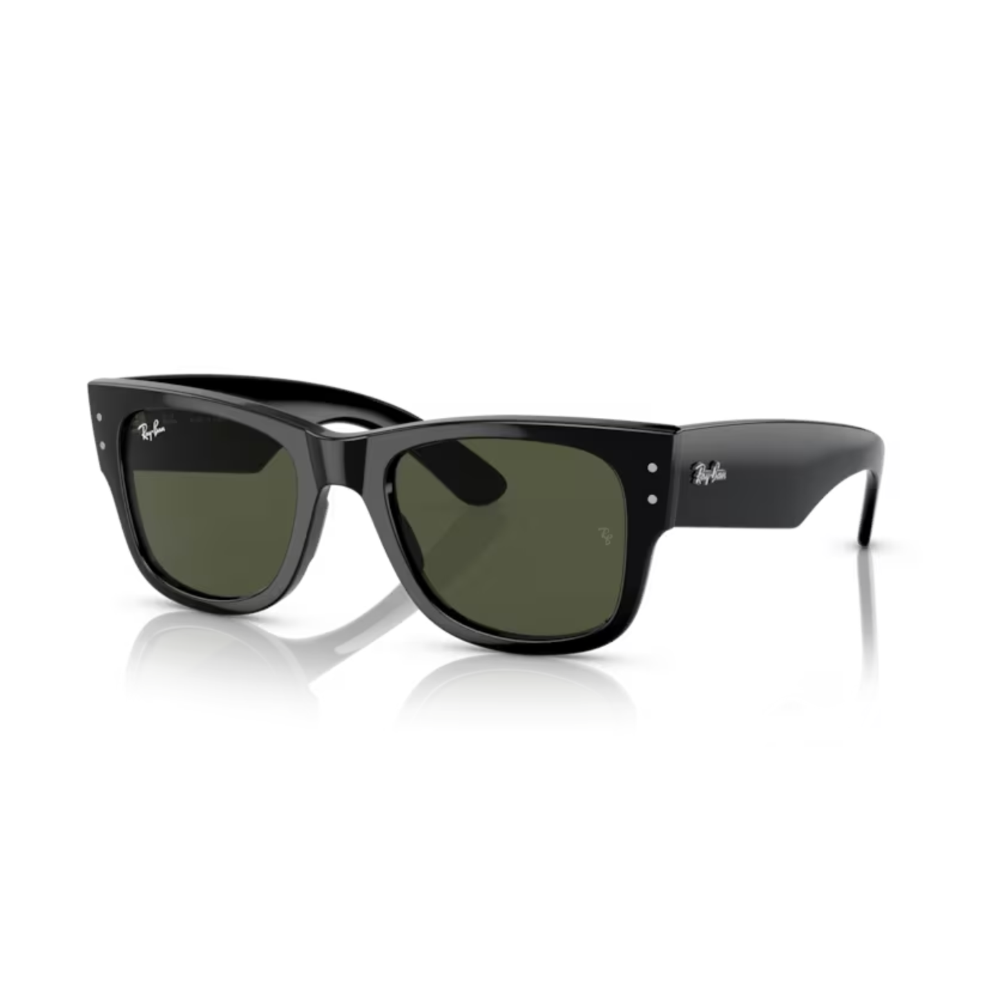 Ray Ban RB 0840S Mega WAYFARER Sunglasses square sunglasses with bold full-rim frame and classic Mega Wayfarer styling.