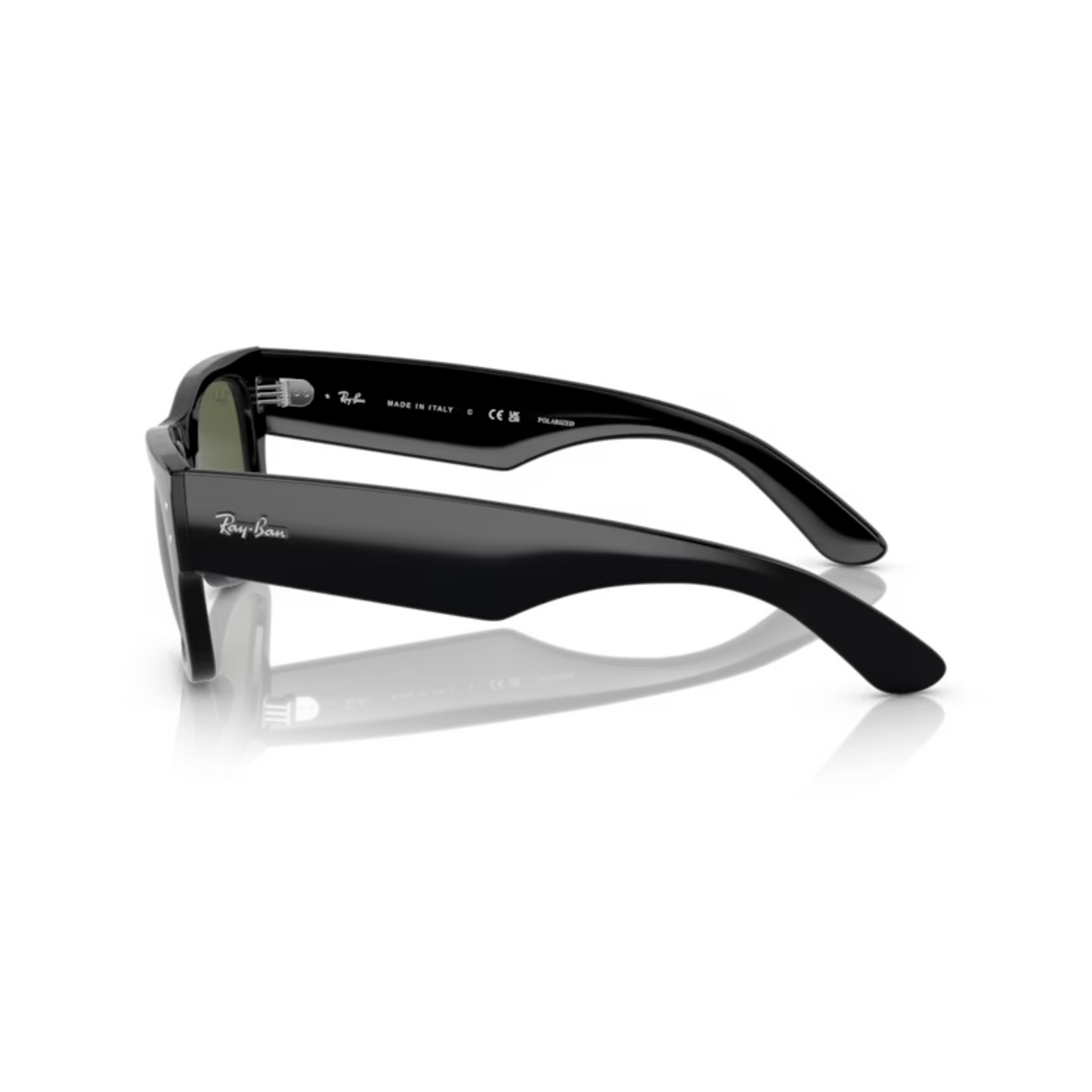 Ray Ban RB 0840S Black-901/58 Mega WAYFARER Sunglasses square sunglasses with bold full-rim frame and classic Mega Wayfarer styling.