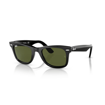 Ray-Ban RB2140 Black/901 Original Wayfarer unisex sunglasses with classic full-rim square frame