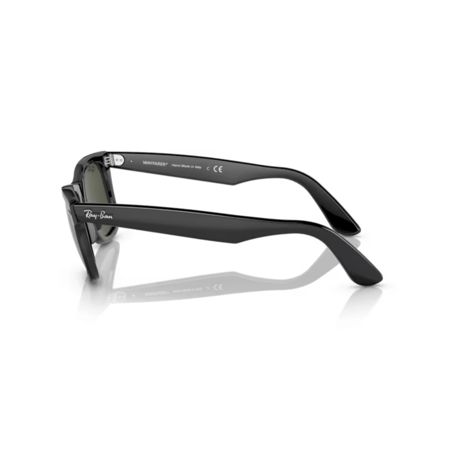 Ray-Ban RB2140 Black/901 Original Wayfarer unisex sunglasses with classic full-rim square frame