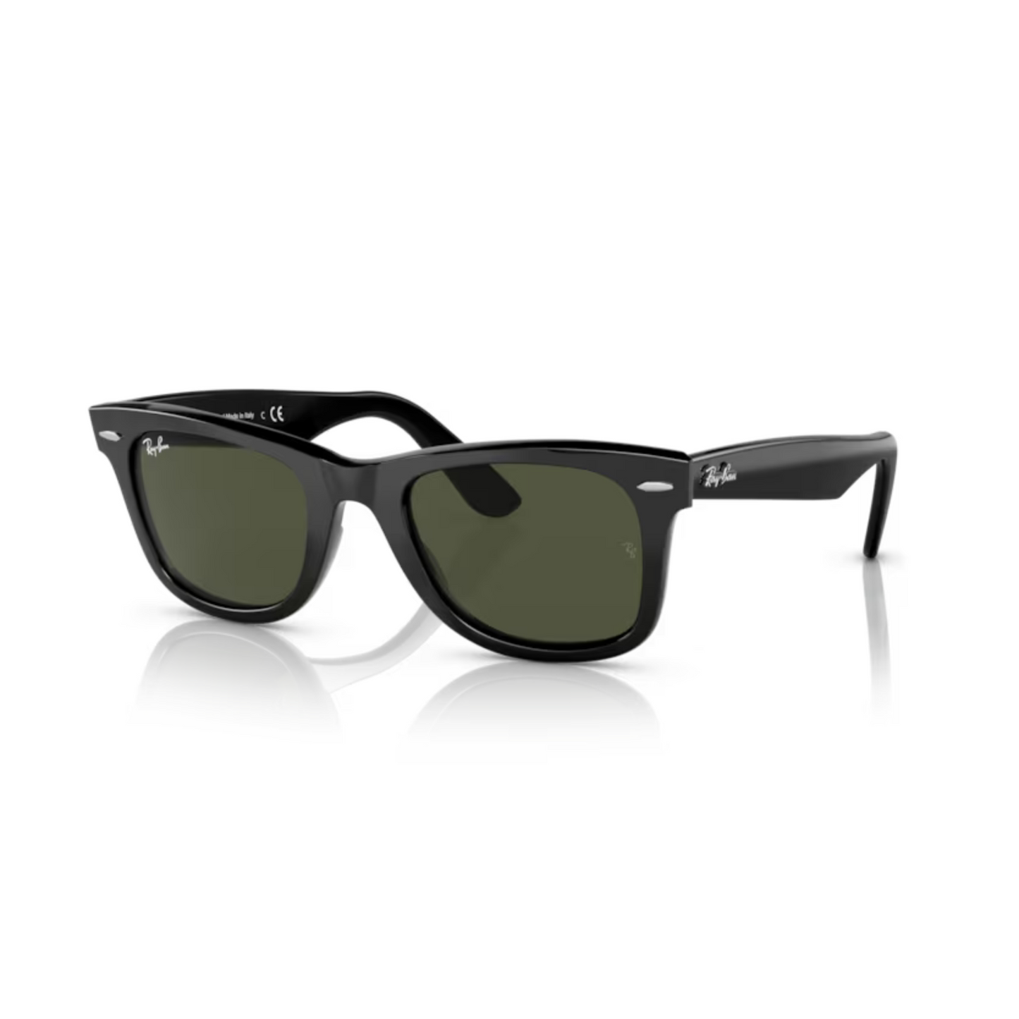 Ray-Ban RB2140 Black/135831 Original Wayfarer unisex sunglasses with classic full-rim square frame