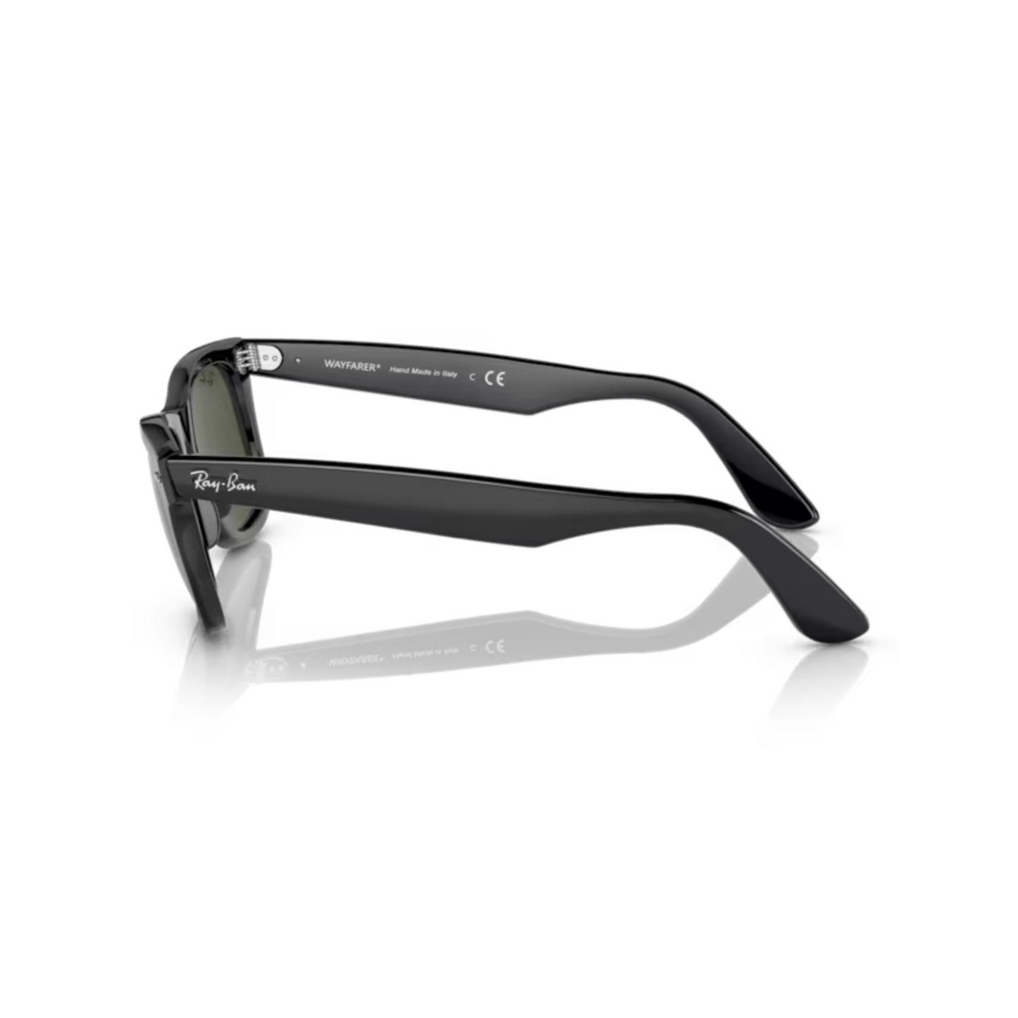 Ray-Ban RB2140 Black/135831 Original Wayfarer unisex sunglasses with classic full-rim square frame