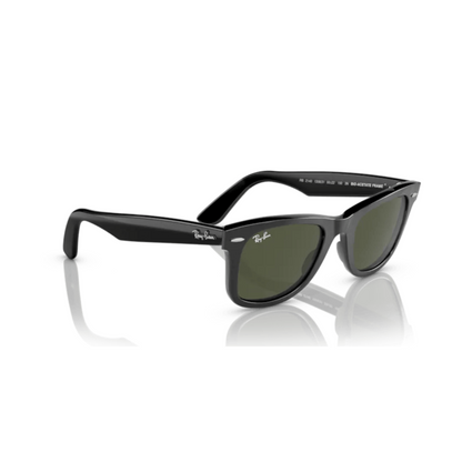 Ray-Ban RB2140 Black/901 Original Wayfarer unisex sunglasses with classic full-rim square frame