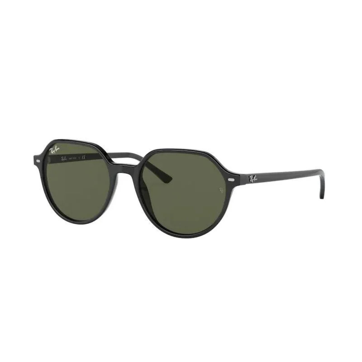 Ray Ban RB2195 Thalia unisex acetate square sunglasses side temple profile