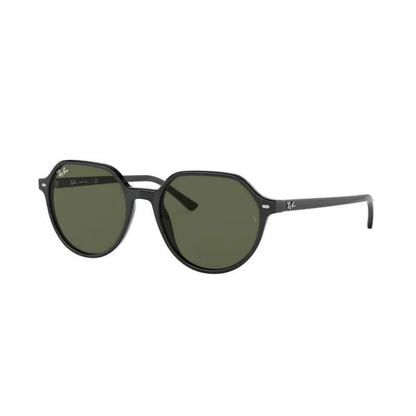 Ray Ban RB2195 Thalia unisex acetate square sunglasses side temple profile