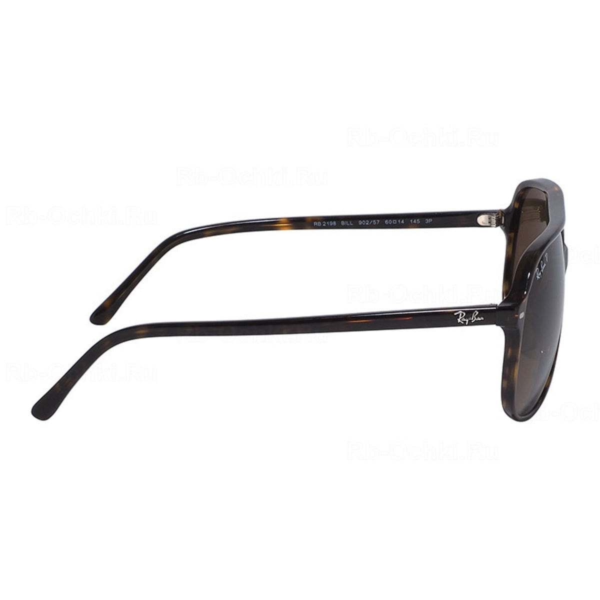 Ray-Ban RB2198 Bill Navigator Sunglasses Detail View