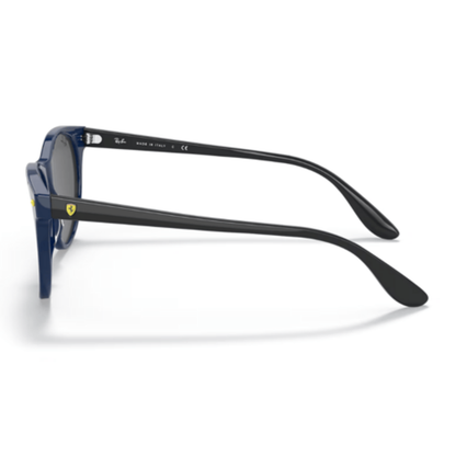 Ray-Ban RB2202M unisex acetate Phantos sunglasses side temple view