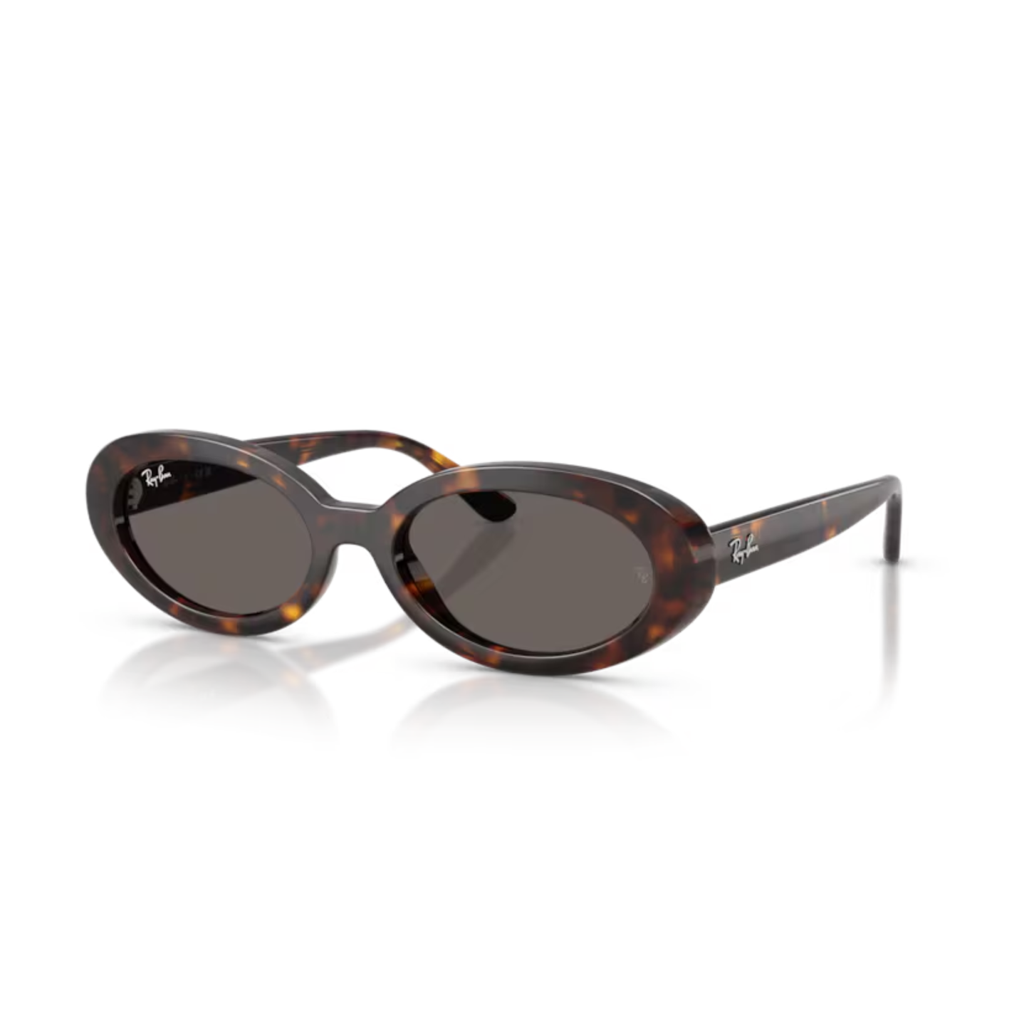 Ray-Ban RB2223 women's propionate oval sunglasses front view