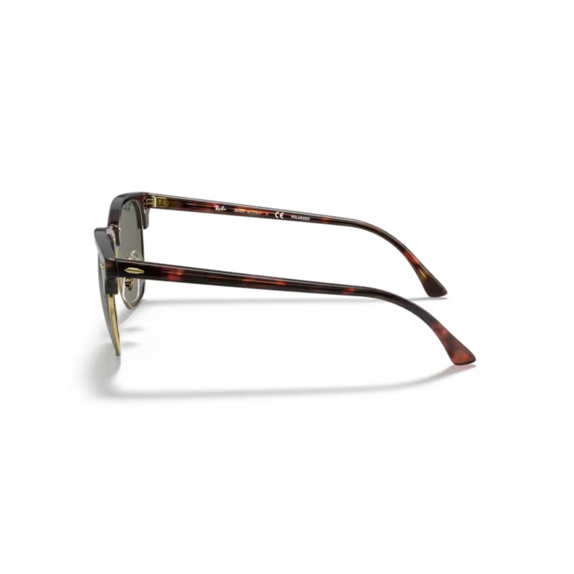 Ray-Ban RB3016 Clubmaster Sunglasses Side View